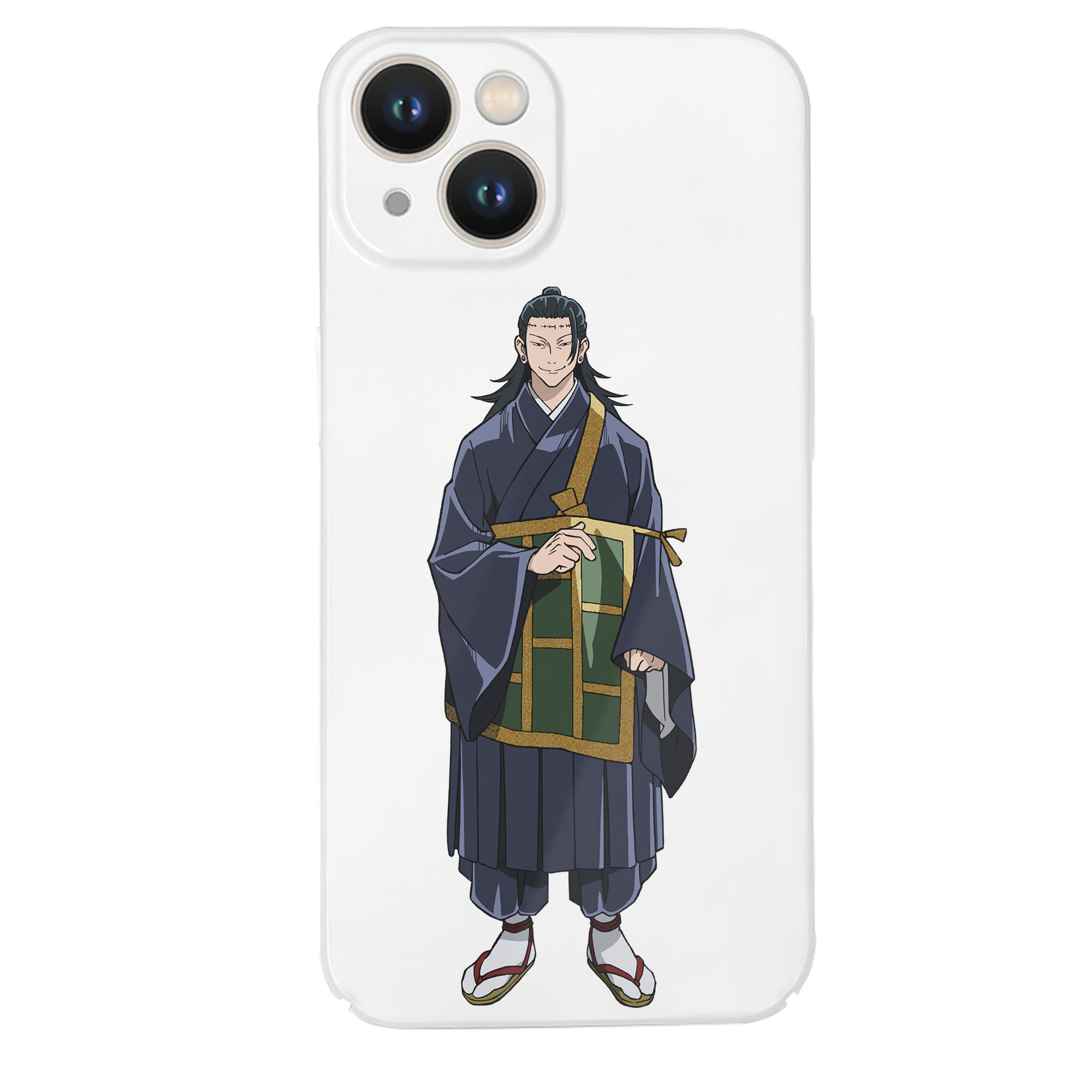 （画像用） 呪術廻戦 Jujutsu Kaisen 【iPhone 14シリーズ対応】ハードケース